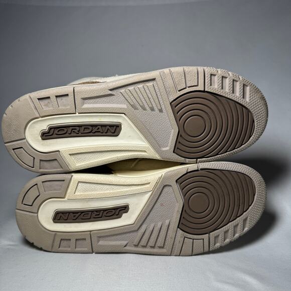 Size 6 - Nike Air Jordan 3 Retro GS Palomino Men's Shoes - Picture 6 of 8